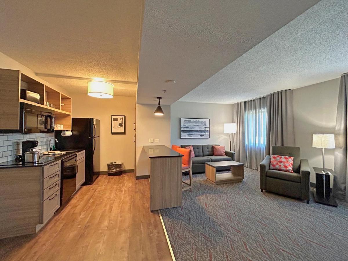 Candlewood Suites Indianapolis Downtown Medical District By Ihg Bagian luar foto