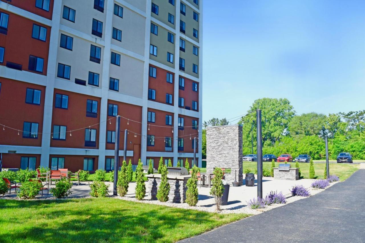 Candlewood Suites Indianapolis Downtown Medical District By Ihg Bagian luar foto