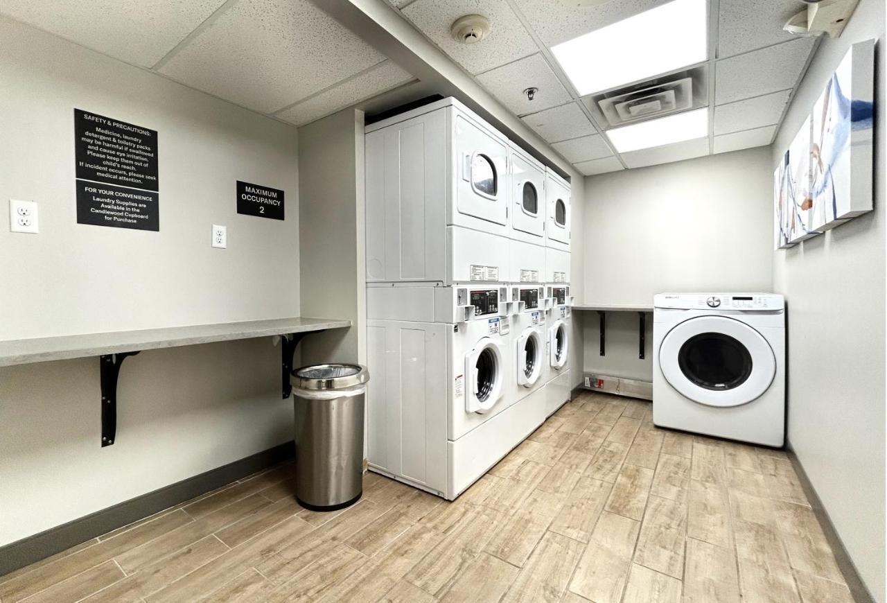 Candlewood Suites Indianapolis Downtown Medical District By Ihg Bagian luar foto