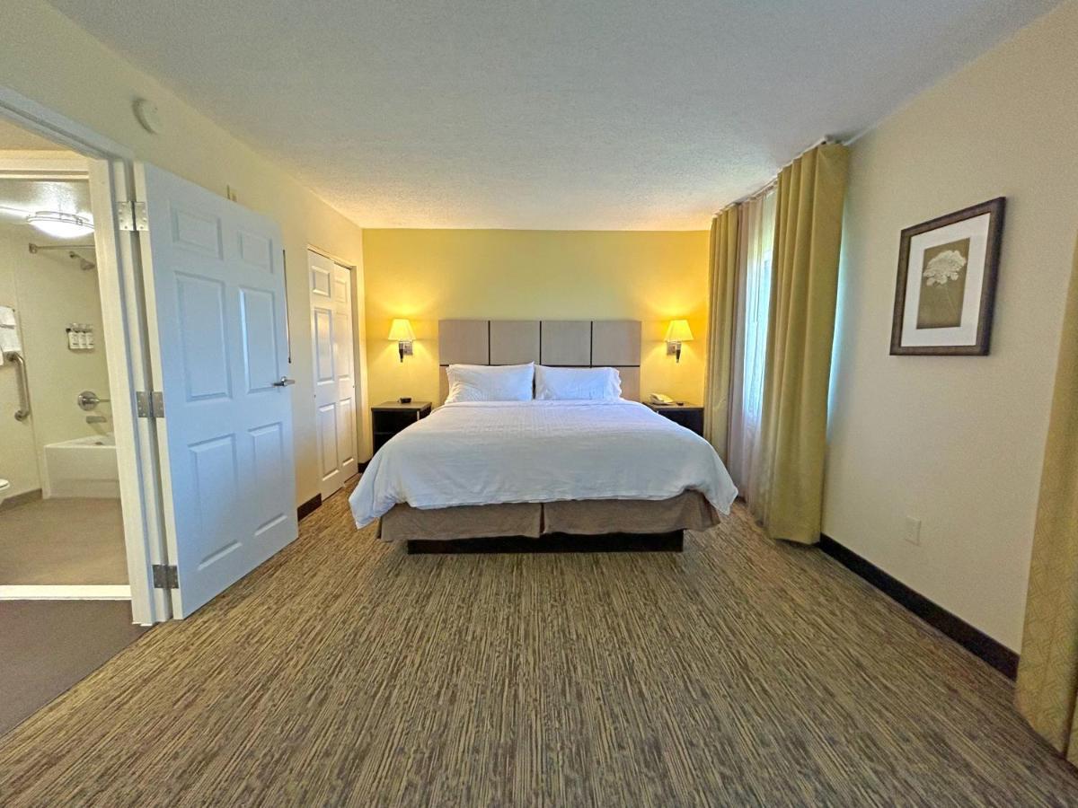 Candlewood Suites Indianapolis Downtown Medical District By Ihg Bagian luar foto