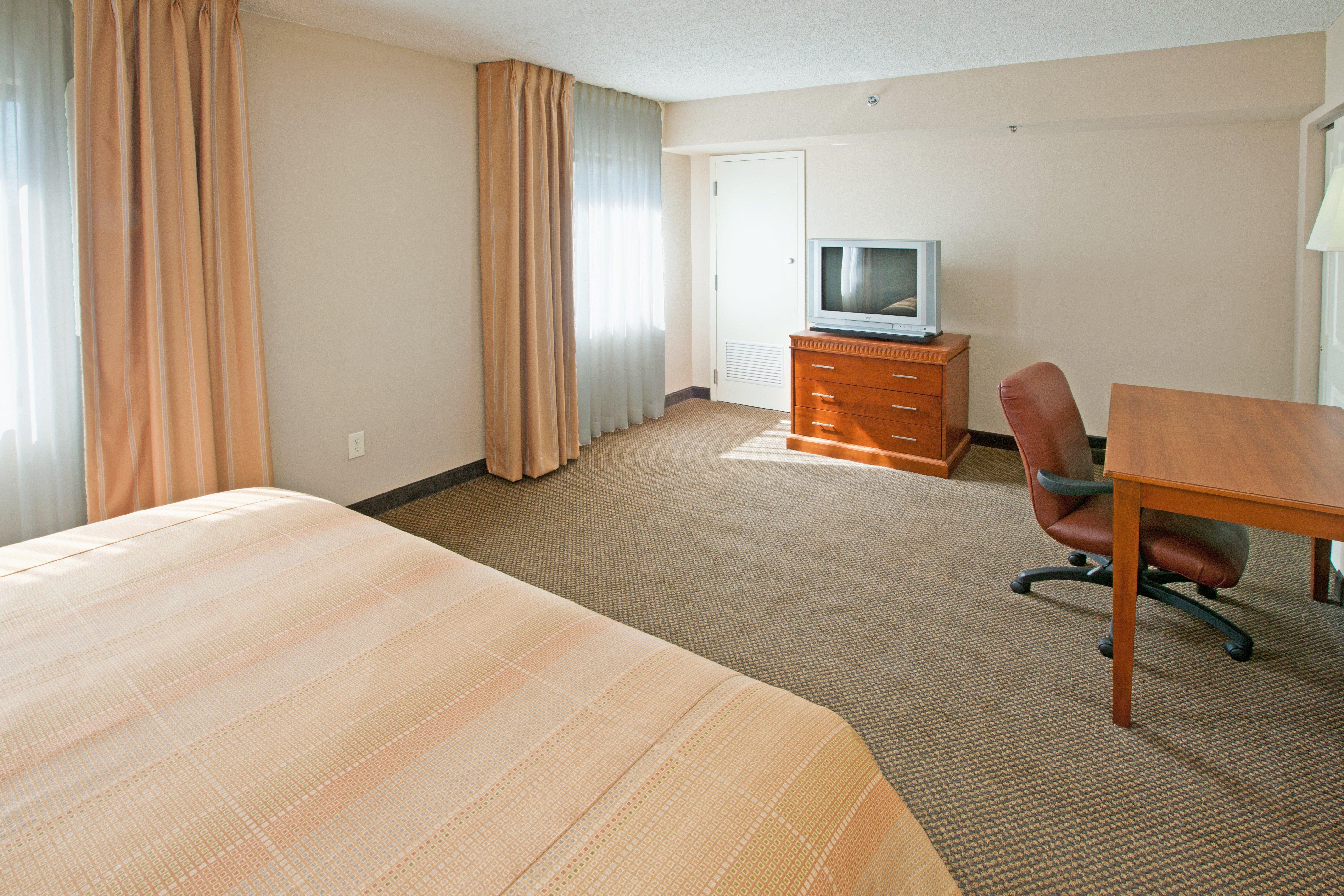 Candlewood Suites Indianapolis Downtown Medical District By Ihg Bagian luar foto