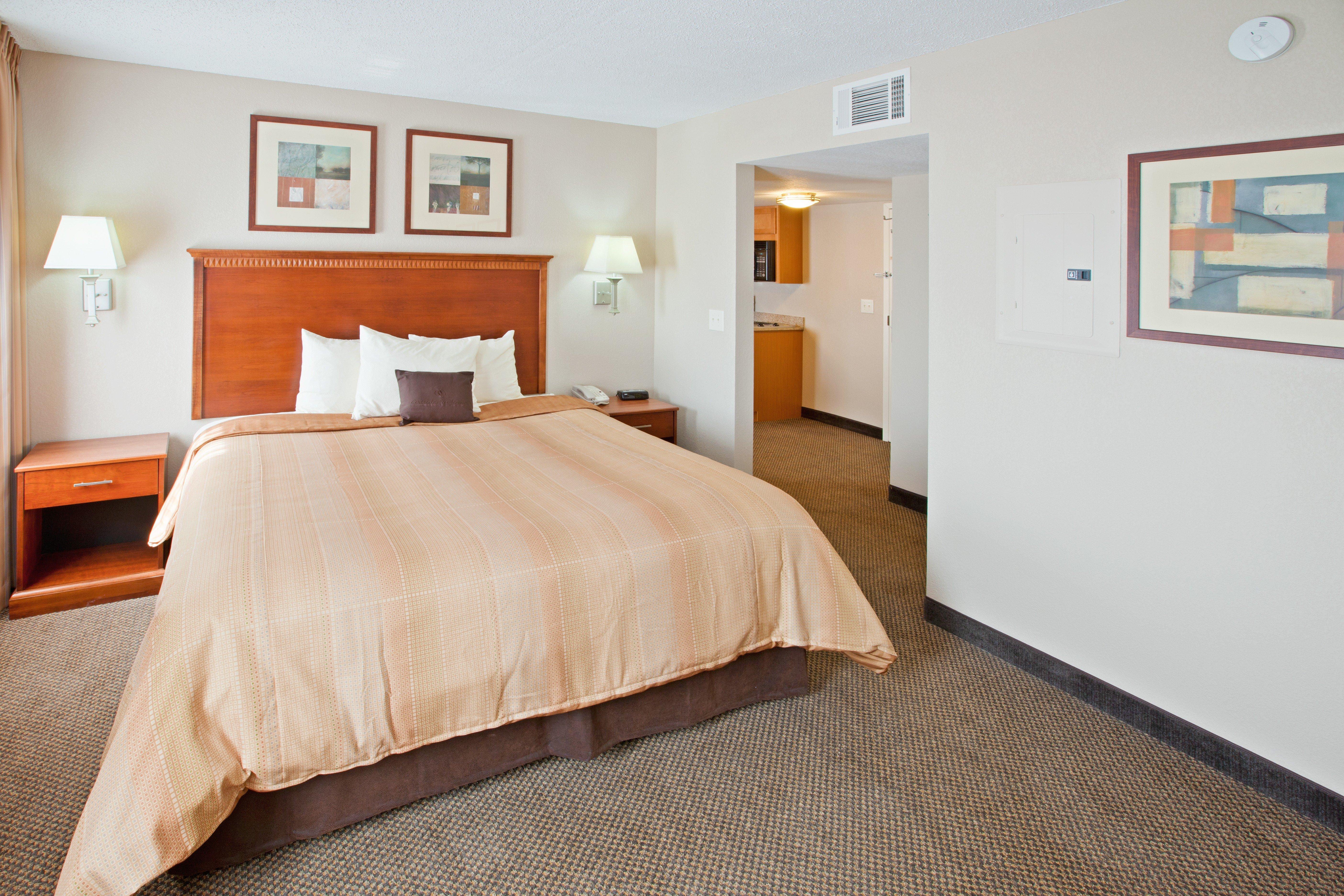 Candlewood Suites Indianapolis Downtown Medical District By Ihg Bagian luar foto