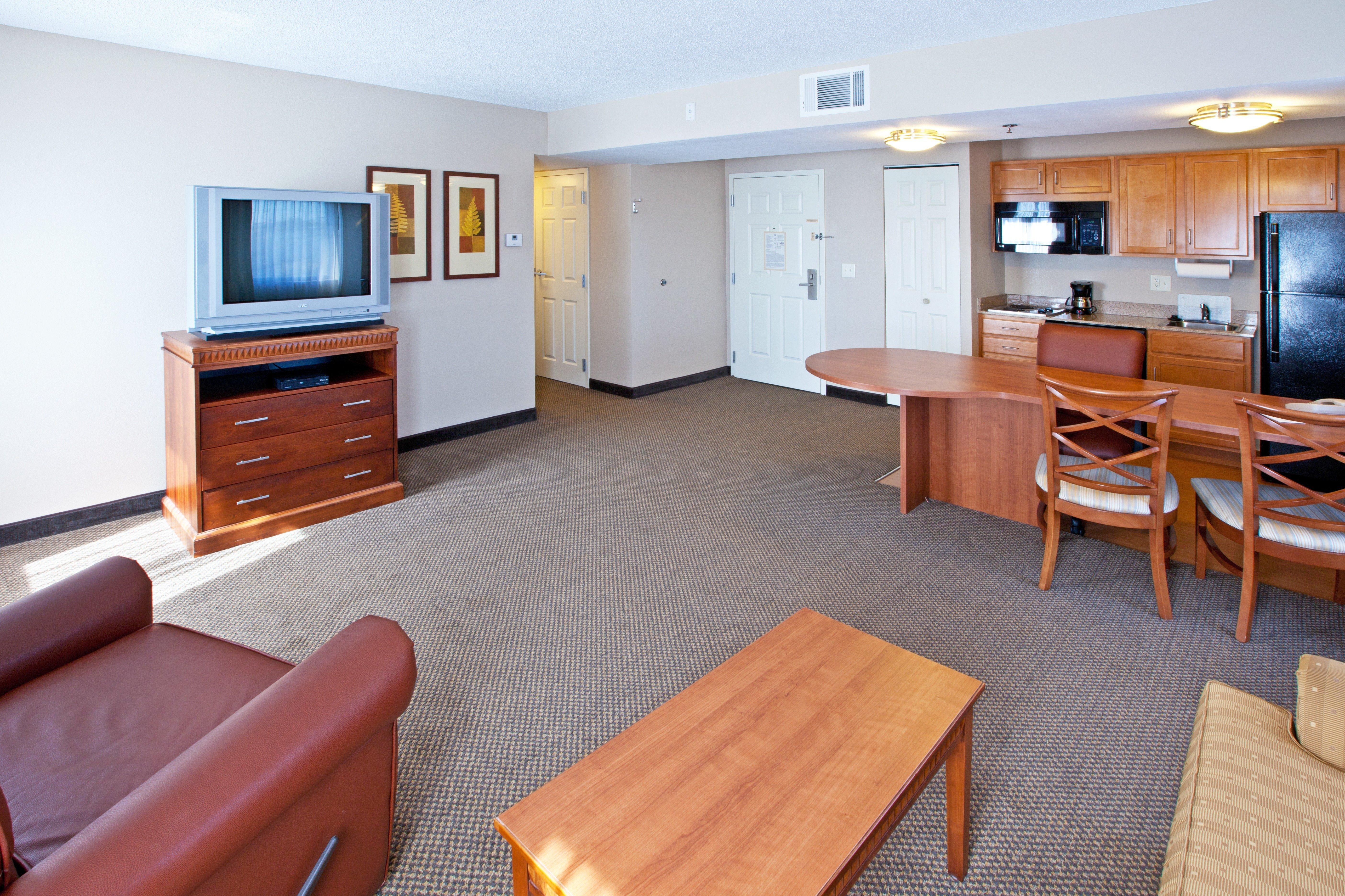 Candlewood Suites Indianapolis Downtown Medical District By Ihg Bagian luar foto